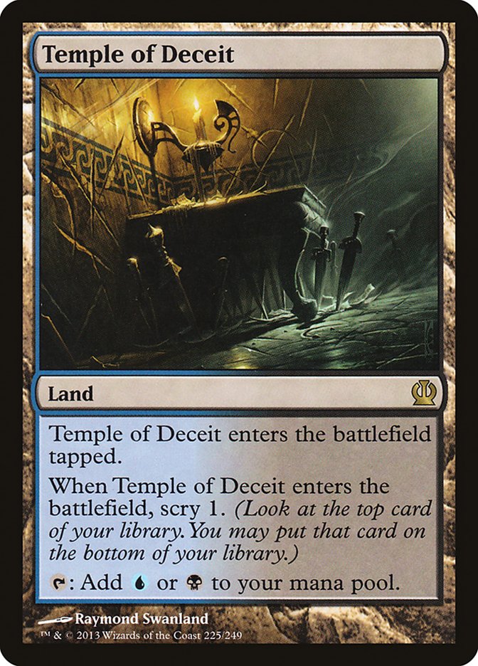 Temple of Deceit [Theros] | L.A. Mood Comics and Games