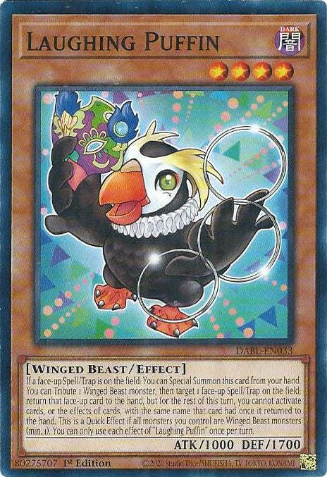 Laughing Puffin [DABL-EN033] Common | L.A. Mood Comics and Games