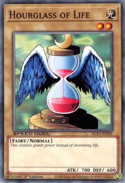 Hourglass of Life [SGX1-ENI01] Common | L.A. Mood Comics and Games