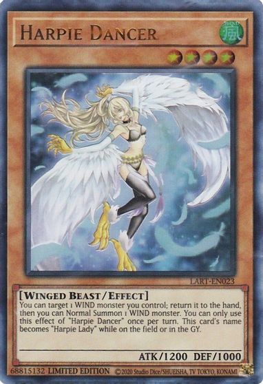 Harpie Dancer [LART-EN023] Ultra Rare | L.A. Mood Comics and Games