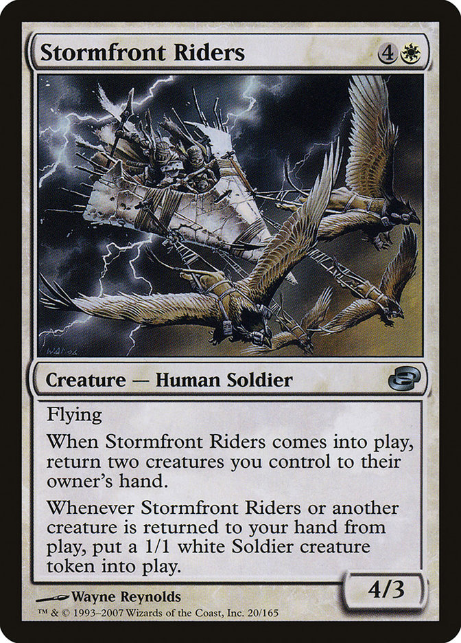 Stormfront Riders [Planar Chaos] | L.A. Mood Comics and Games