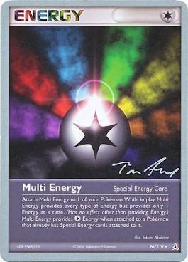 Multi Energy (96/110) (Legendary Ascent - Tom Roos) [World Championships 2007] | L.A. Mood Comics and Games