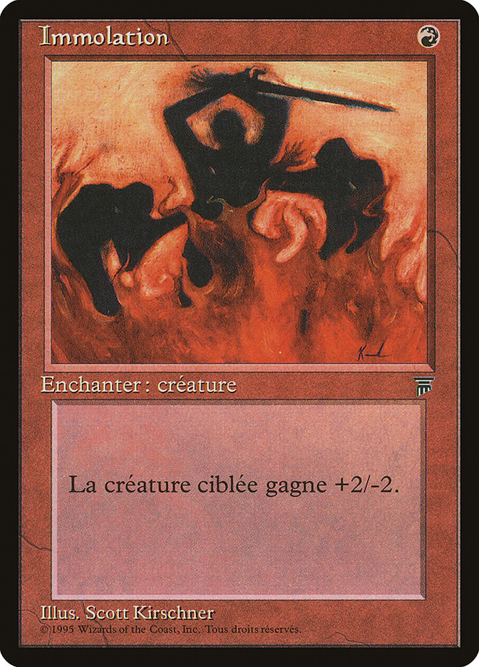 Immolation (French) [Renaissance] | L.A. Mood Comics and Games