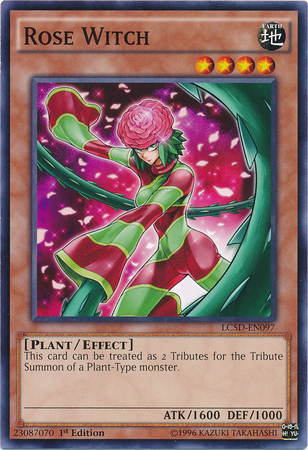 Rose Witch [LC5D-EN097] Common | L.A. Mood Comics and Games