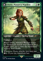 Doric, Nature's Warden // Doric, Owlbear Avenger [Secret Lair Drop Series] | L.A. Mood Comics and Games