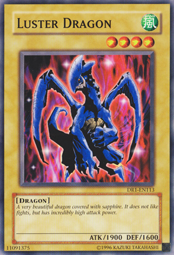 Luster Dragon [DR1-EN113] Common | L.A. Mood Comics and Games