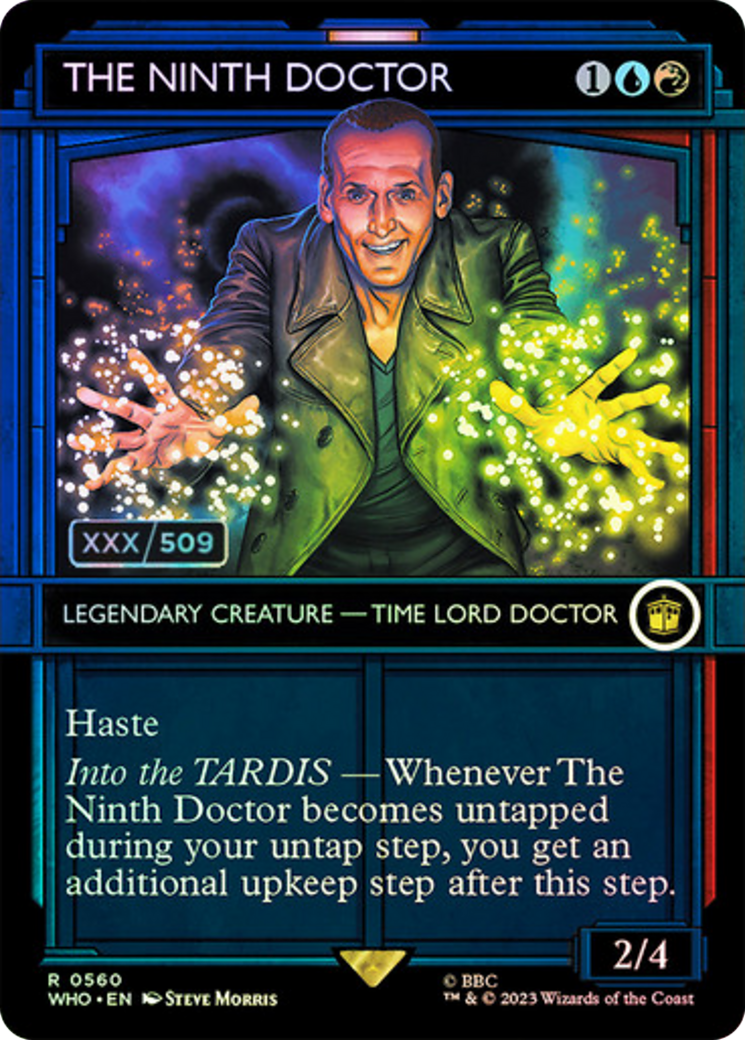 The Ninth Doctor (Serial Numbered) [Doctor Who] | L.A. Mood Comics and Games