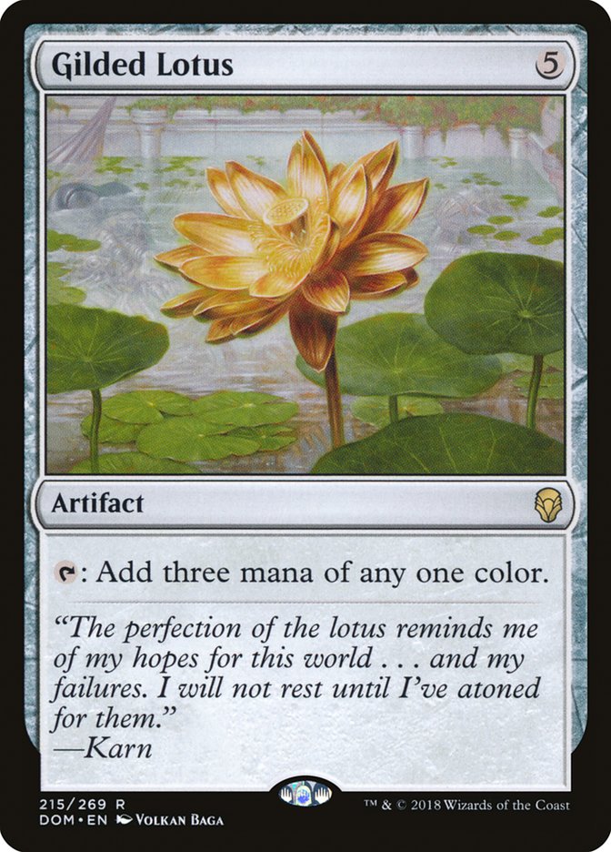 Gilded Lotus [Dominaria] | L.A. Mood Comics and Games