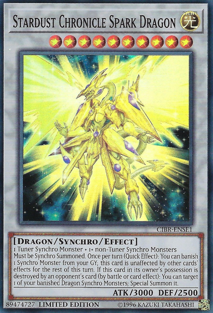 Stardust Chronicle Spark Dragon [CIBR-ENSE1] Super Rare | L.A. Mood Comics and Games