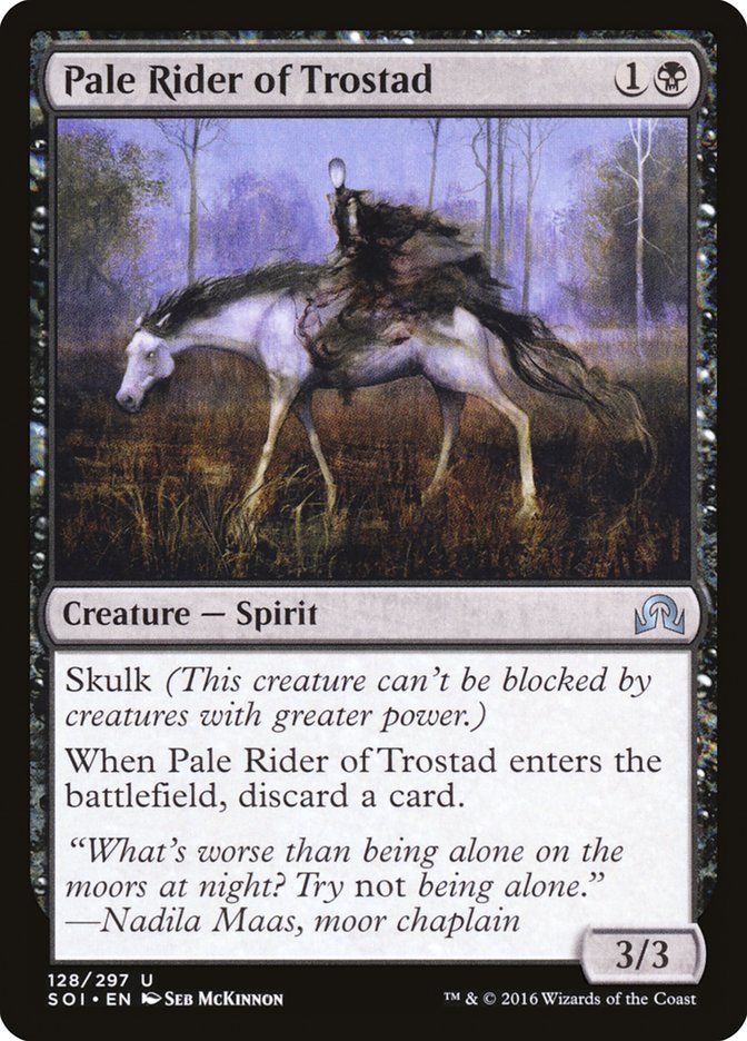 Pale Rider of Trostad [Shadows over Innistrad] | L.A. Mood Comics and Games