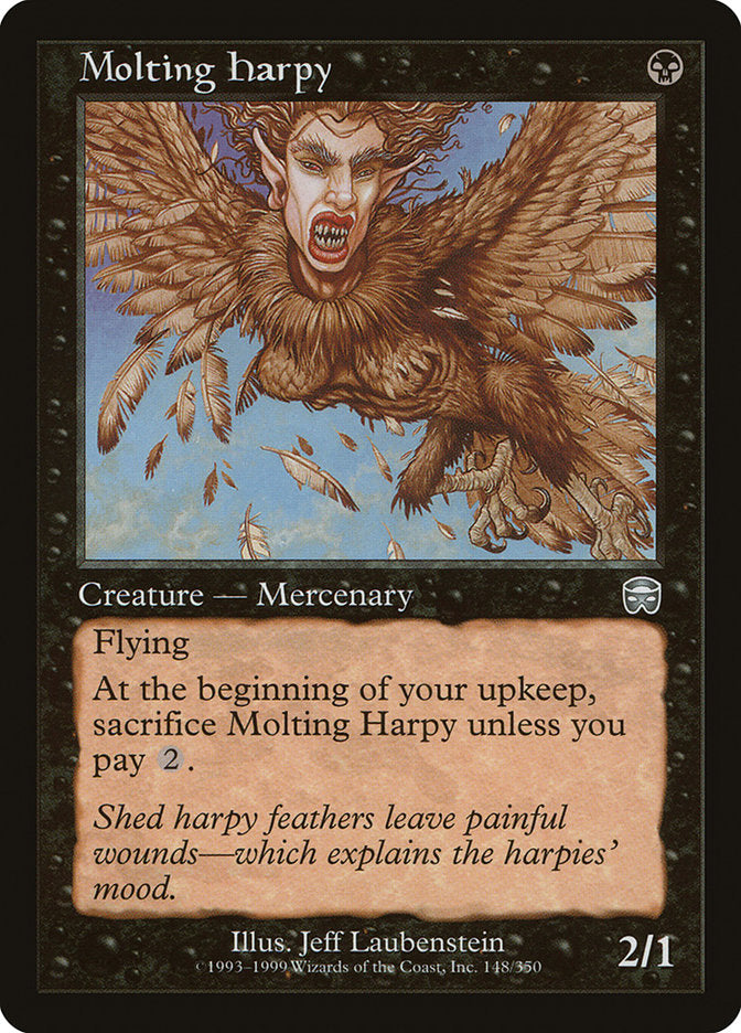 Molting Harpy [Mercadian Masques] | L.A. Mood Comics and Games