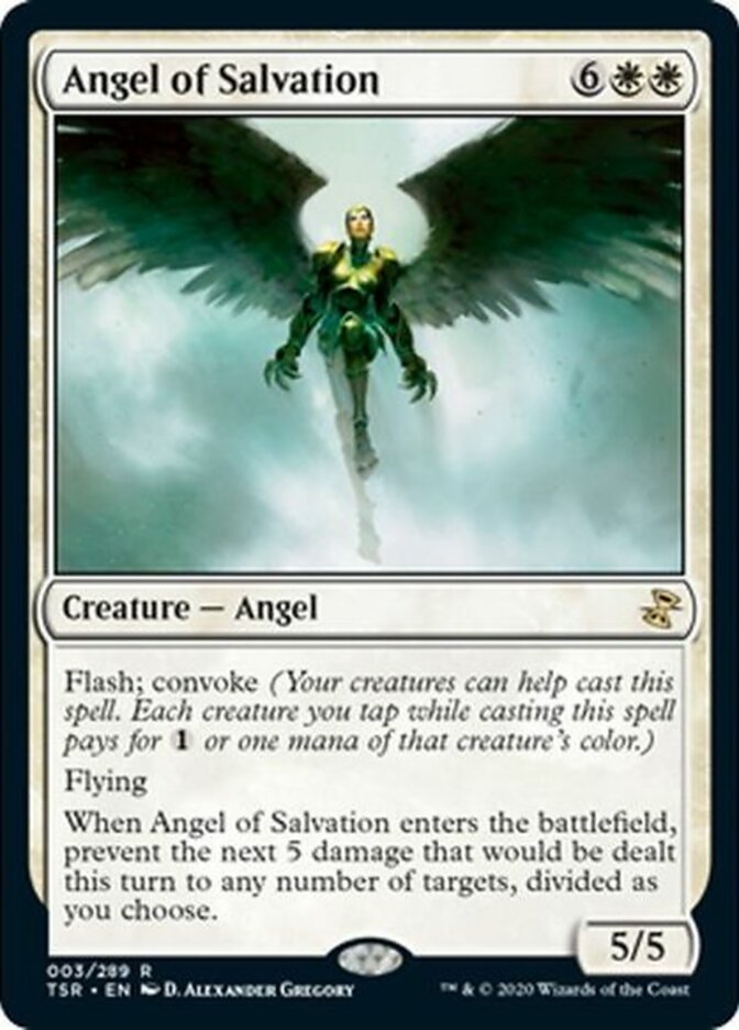 Angel of Salvation [Time Spiral Remastered] | L.A. Mood Comics and Games