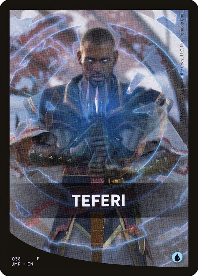 Teferi Theme Card [Jumpstart Front Cards] | L.A. Mood Comics and Games