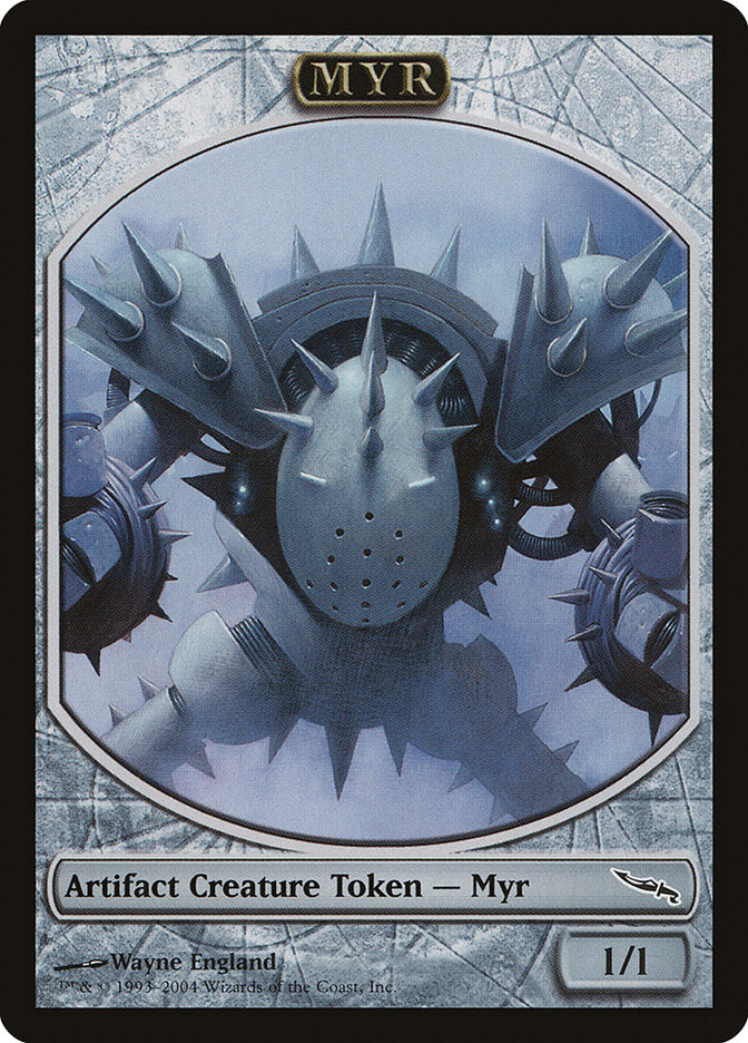 Myr Token [Magic Player Rewards 2004] | L.A. Mood Comics and Games