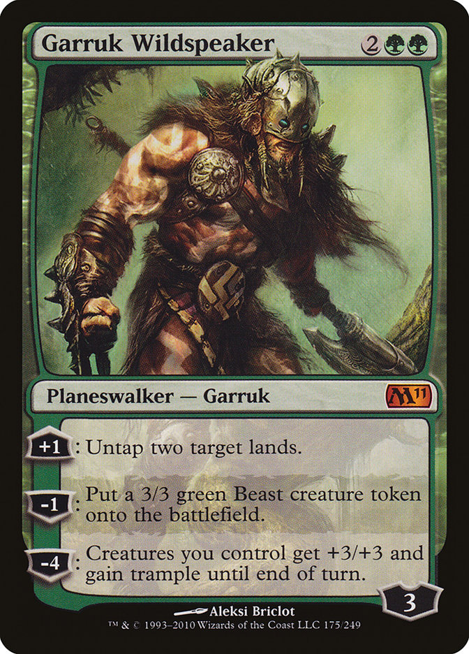 Garruk Wildspeaker [Magic 2011] | L.A. Mood Comics and Games