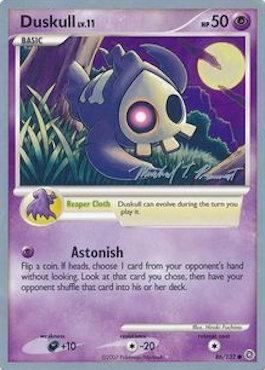 Duskull LV.11 (86/132) (Boltevoir - Michael Pramawat) [World Championships 2010] | L.A. Mood Comics and Games