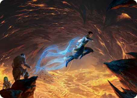 Fly Art Card [Dungeons & Dragons: Adventures in the Forgotten Realms Art Series] | L.A. Mood Comics and Games