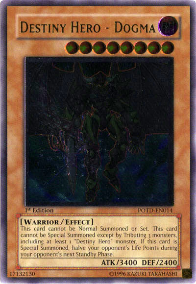 Destiny Hero - Dogma [POTD-EN014] Ultimate Rare | L.A. Mood Comics and Games