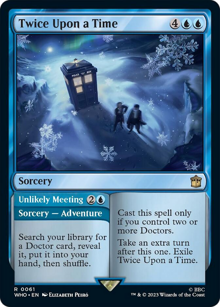 Twice Upon a Time // Unlikely Meeting [Doctor Who] | L.A. Mood Comics and Games