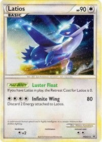 Latios (HGSS11) (Cracked Ice Holo) [HeartGold & SoulSilver: Black Star Promos] | L.A. Mood Comics and Games