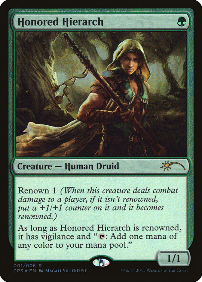 Honored Hierarch [Magic Origins Clash Pack] | L.A. Mood Comics and Games