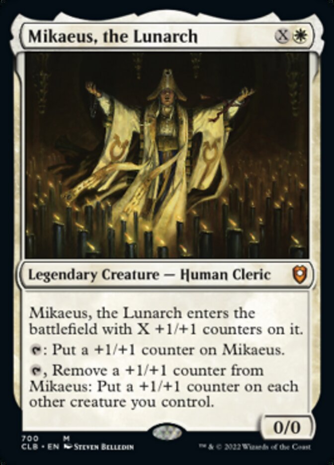 Mikaeus, the Lunarch [Commander Legends: Battle for Baldur's Gate] | L.A. Mood Comics and Games