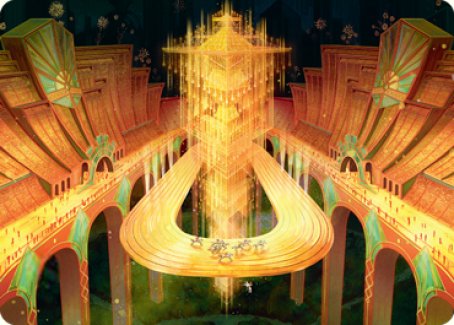 Racers' Ring Art Card [Streets of New Capenna Art Series] | L.A. Mood Comics and Games