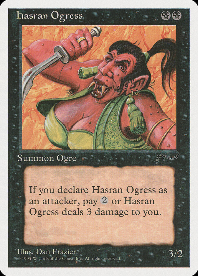 Hasran Ogress [Chronicles] | L.A. Mood Comics and Games