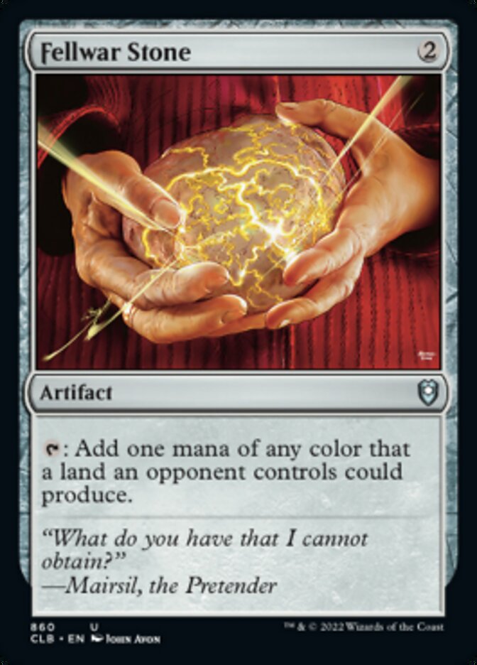 Fellwar Stone [Commander Legends: Battle for Baldur's Gate] | L.A. Mood Comics and Games