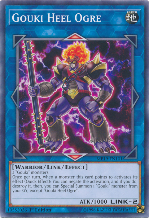 Gouki Heel Ogre [MP19-EN101] Common | L.A. Mood Comics and Games
