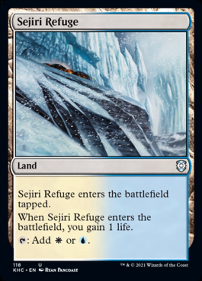 Sejiri Refuge [Kaldheim Commander] | L.A. Mood Comics and Games
