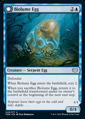 Biolume Egg // Biolume Serpent [Innistrad: Crimson Vow] | L.A. Mood Comics and Games