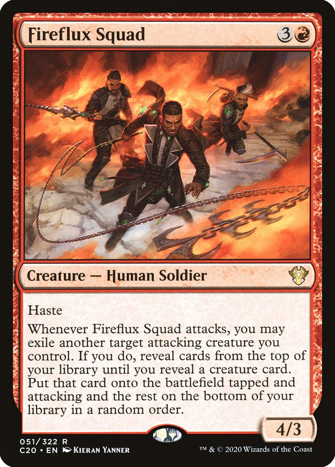 Fireflux Squad [Commander 2020] | L.A. Mood Comics and Games