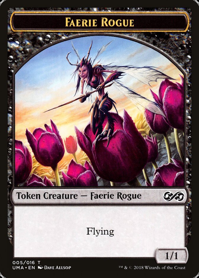 Faerie Rogue Token [Ultimate Masters Tokens] | L.A. Mood Comics and Games