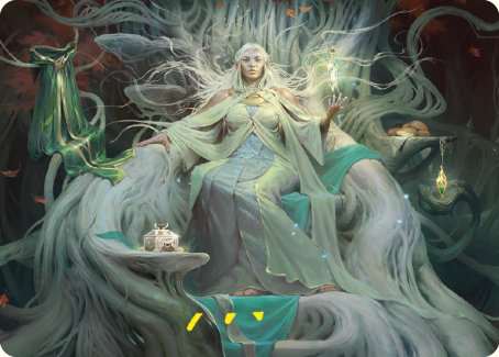 Galadriel, Gift-Giver Art Card [The Lord of the Rings: Tales of Middle-earth Art Series] | L.A. Mood Comics and Games