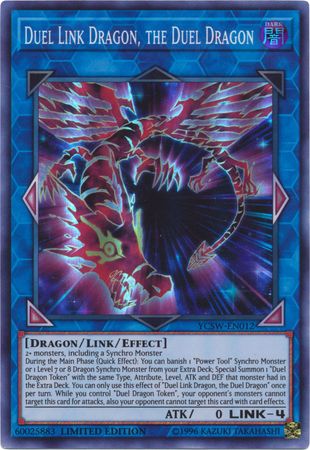 Duel Link Dragon, the Duel Dragon [YCSW-EN012] Super Rare | L.A. Mood Comics and Games