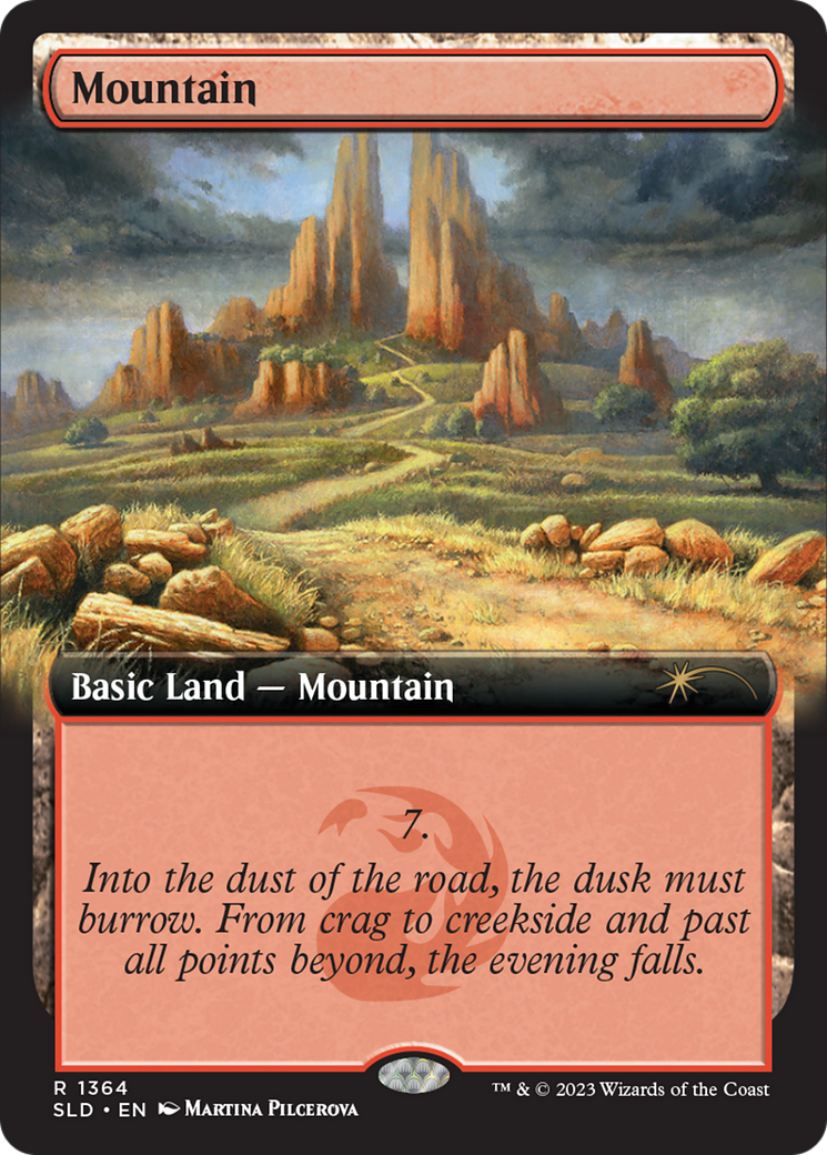 Mountain (1364) [Secret Lair Drop Series] | L.A. Mood Comics and Games