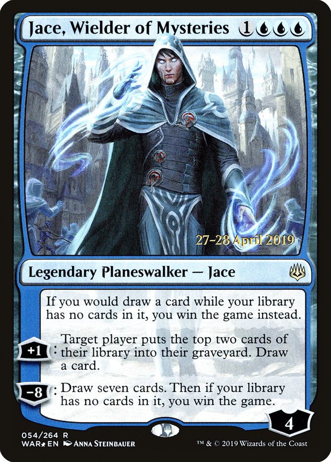 Jace, Wielder of Mysteries [War of the Spark Prerelease Promos] | L.A. Mood Comics and Games