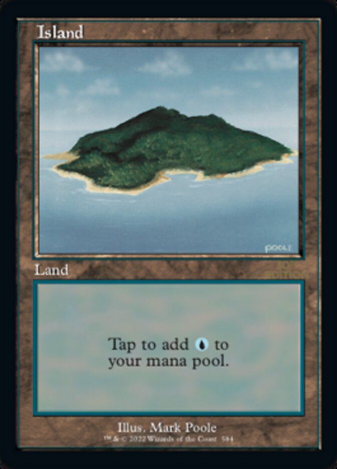 Island (Retro) (584) [30th Anniversary Edition] | L.A. Mood Comics and Games
