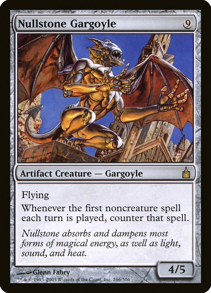 Nullstone Gargoyle [Ravnica: City of Guilds] | L.A. Mood Comics and Games