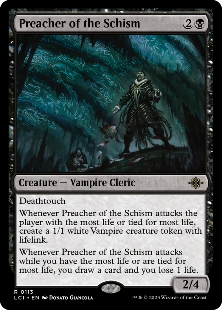 Preacher of the Schism [The Lost Caverns of Ixalan] | L.A. Mood Comics and Games