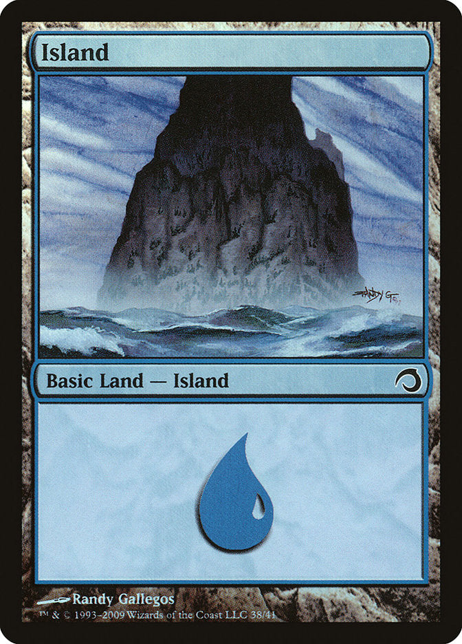 Island (38) [Premium Deck Series: Slivers] | L.A. Mood Comics and Games
