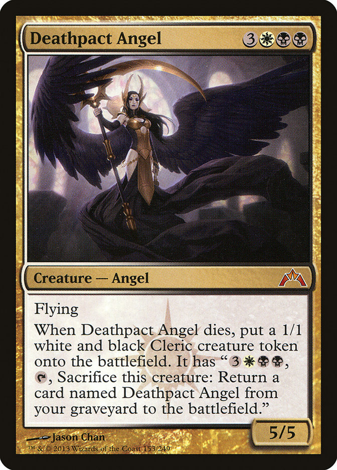 Deathpact Angel [Gatecrash] | L.A. Mood Comics and Games