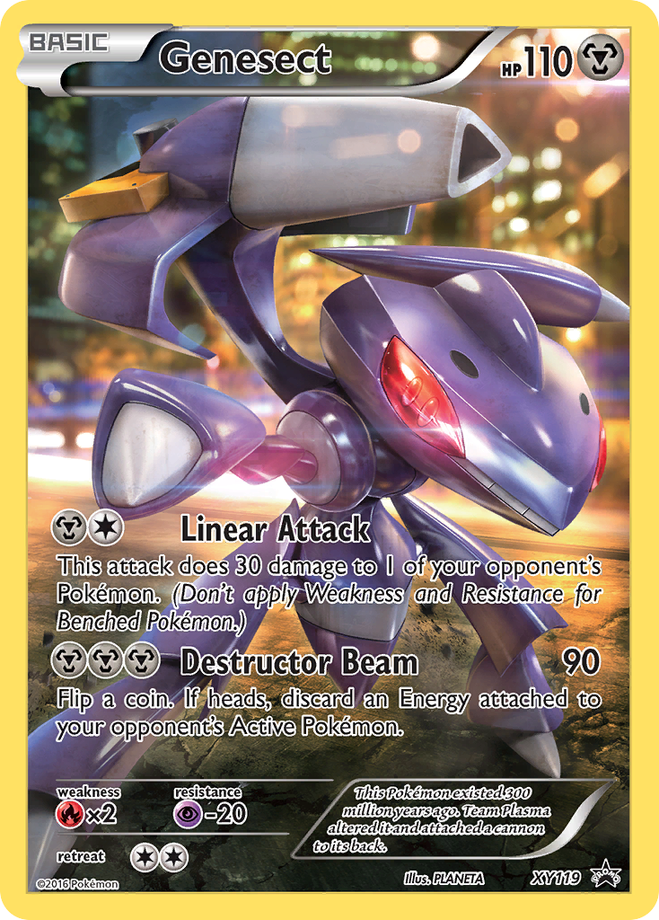 Genesect (XY119) [XY: Black Star Promos] | L.A. Mood Comics and Games