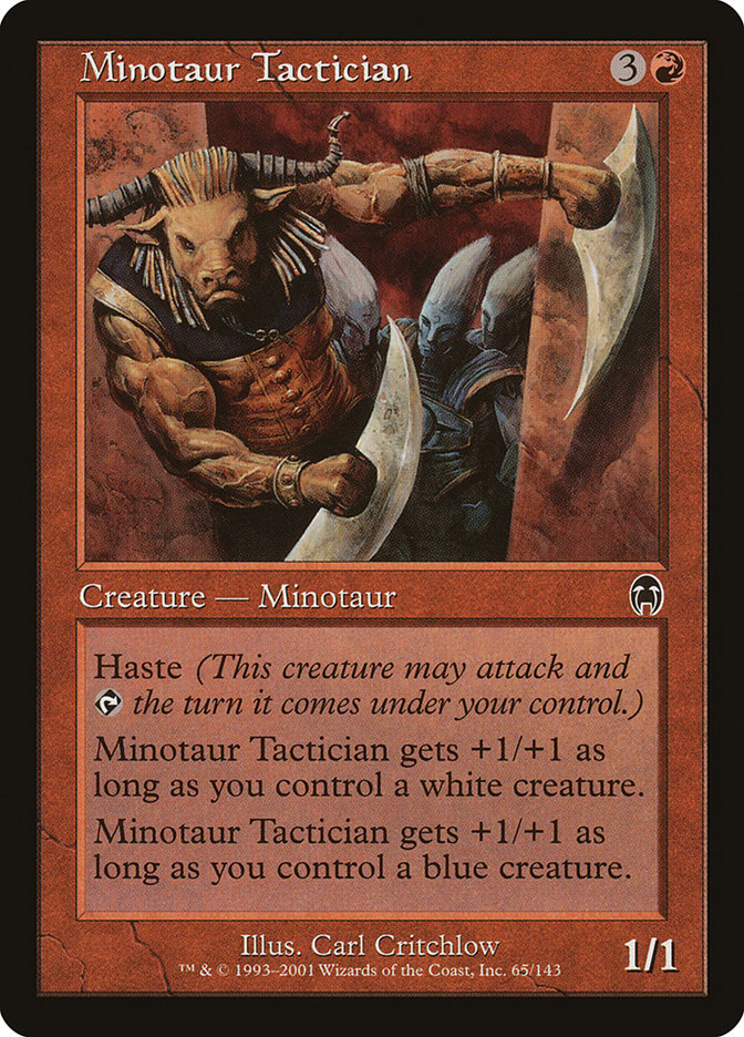Minotaur Tactician [Apocalypse] | L.A. Mood Comics and Games