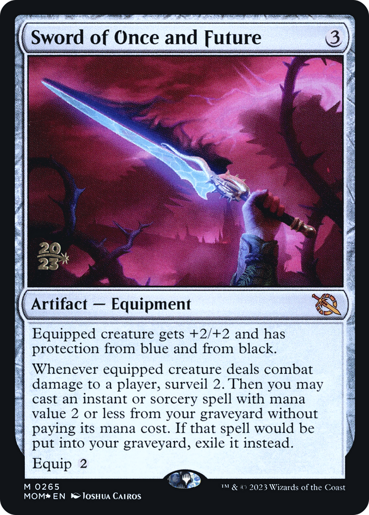 Sword of Once and Future [March of the Machine Prerelease Promos] | L.A. Mood Comics and Games