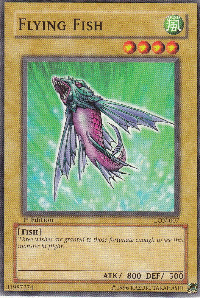 Flying Fish [LON-007] Common | L.A. Mood Comics and Games
