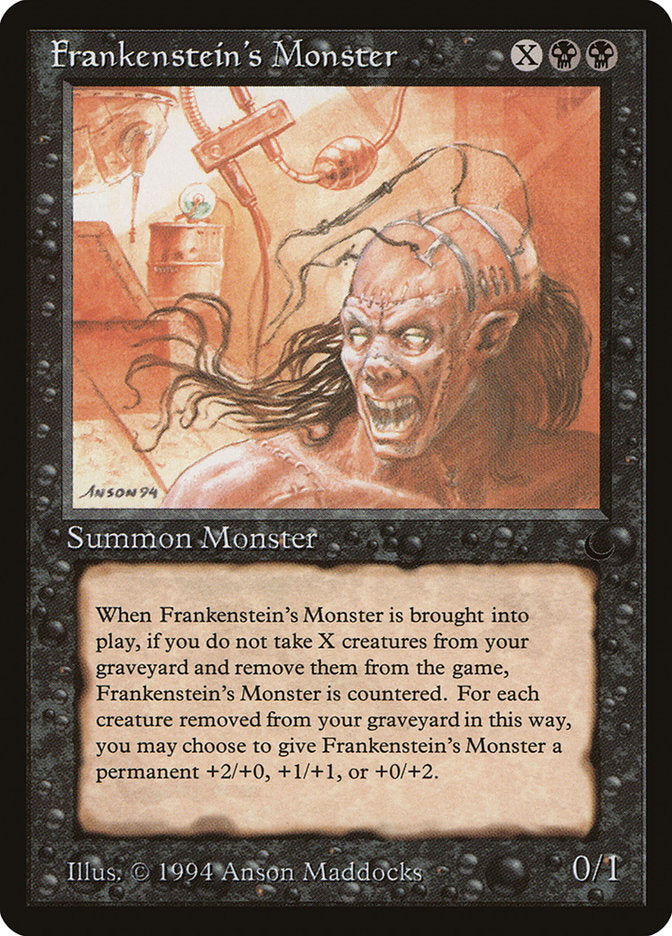 Frankenstein's Monster [The Dark] | L.A. Mood Comics and Games