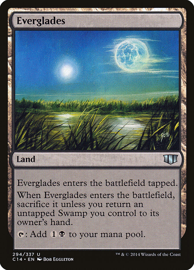 Everglades [Commander 2014] | L.A. Mood Comics and Games