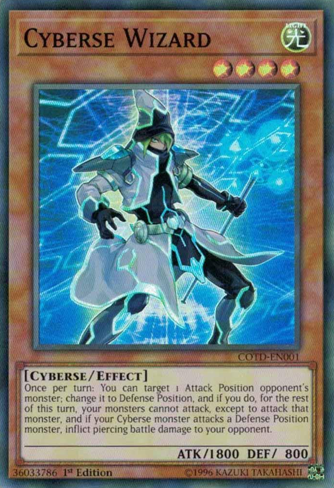 Cyberse Wizard [COTD-EN001] Super Rare | L.A. Mood Comics and Games